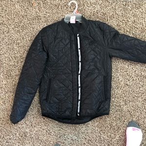 Nike winter jacket button up